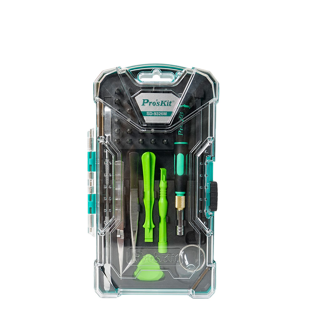 Consumer Electronic Equipment Repair Kit SD-9326M Pro'sKit