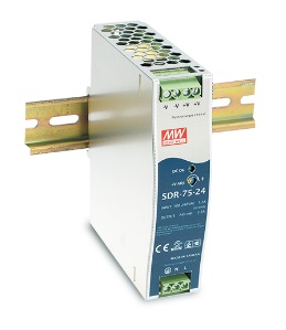 Impulsu barošanas bloks 48V 1.6A  MEAN WELL