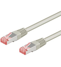 Patch kabelis S/FTP CAT6 LAN ar savienojumu 0.5m