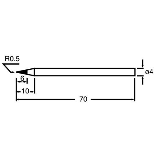 Replacement Tip For 8PK-S120N 4B Type