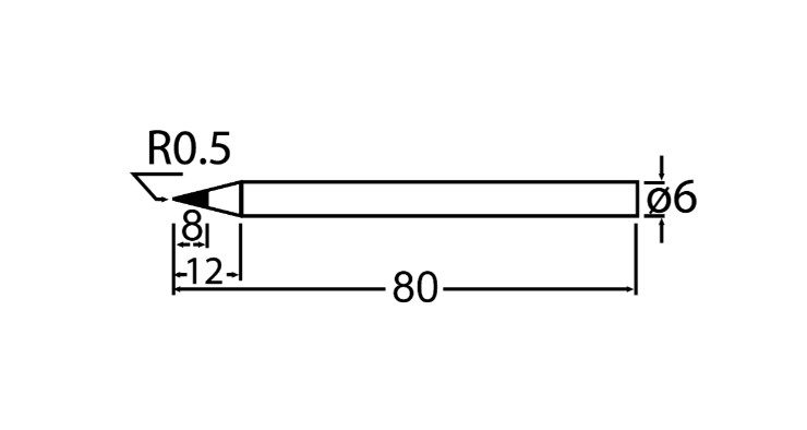 Replacement Tip 6B Type