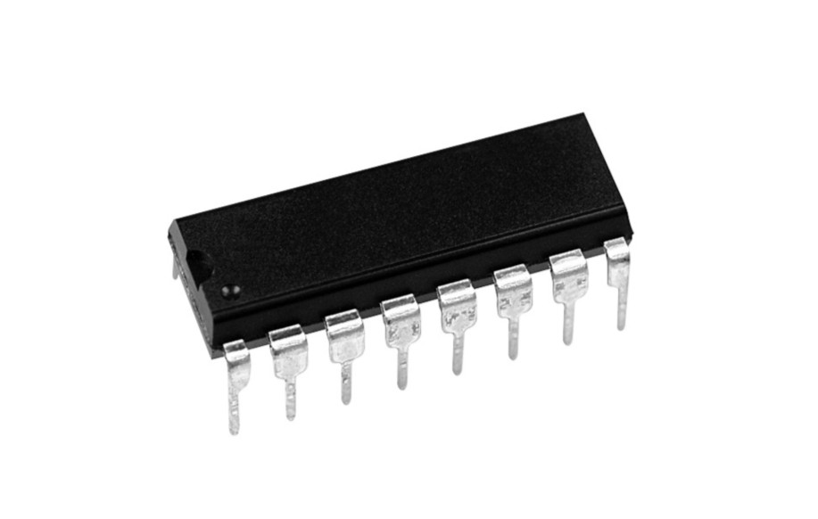 Mikroshēma SN74HC595 DIP16 RoHS