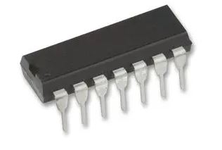 Mikroshēma SN74LS04 DIP14 RoHS