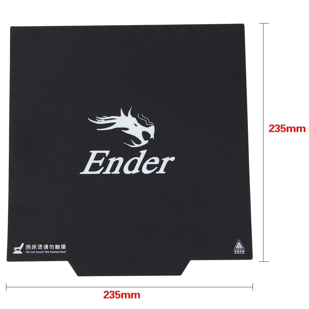 Drukas platforma magnētiska (Cmagnetic) 235x235mm ENDER-3 CREALITY