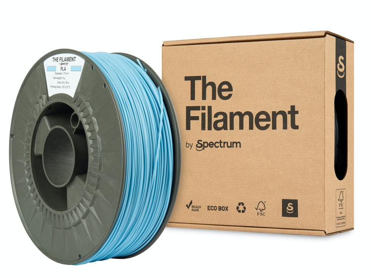 Filament PLA Sky Blue 1kg The Filament by Spectrum