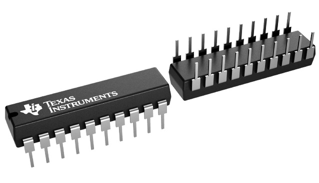 Mikroshēma SN74HC574 DIP20 RoHS