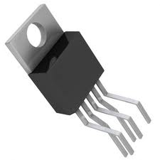 Mikroshēma LM2596T-5.0 TO220-5