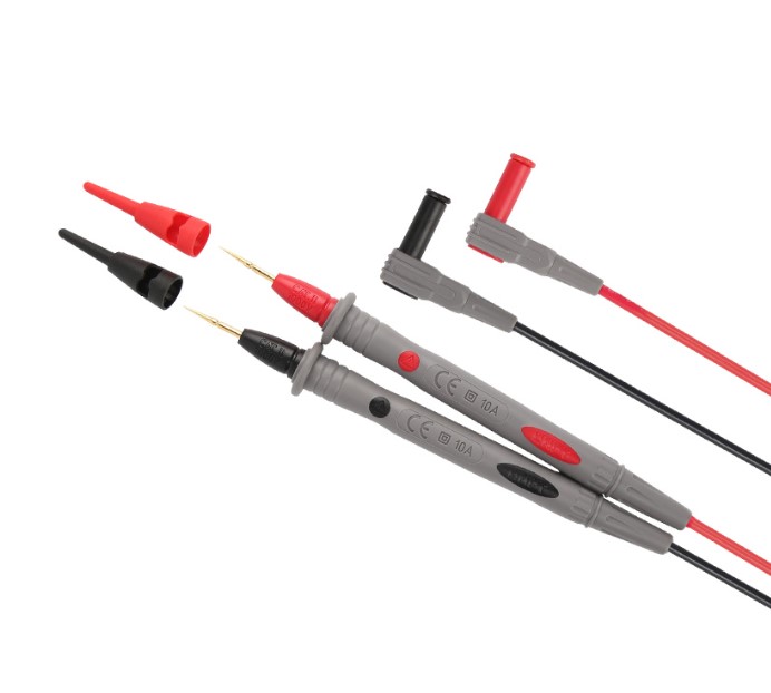 Testēšanas zonde ar īpaši smalku uzgalīti, 1,2 m, CAT II 10 V, UNI-T