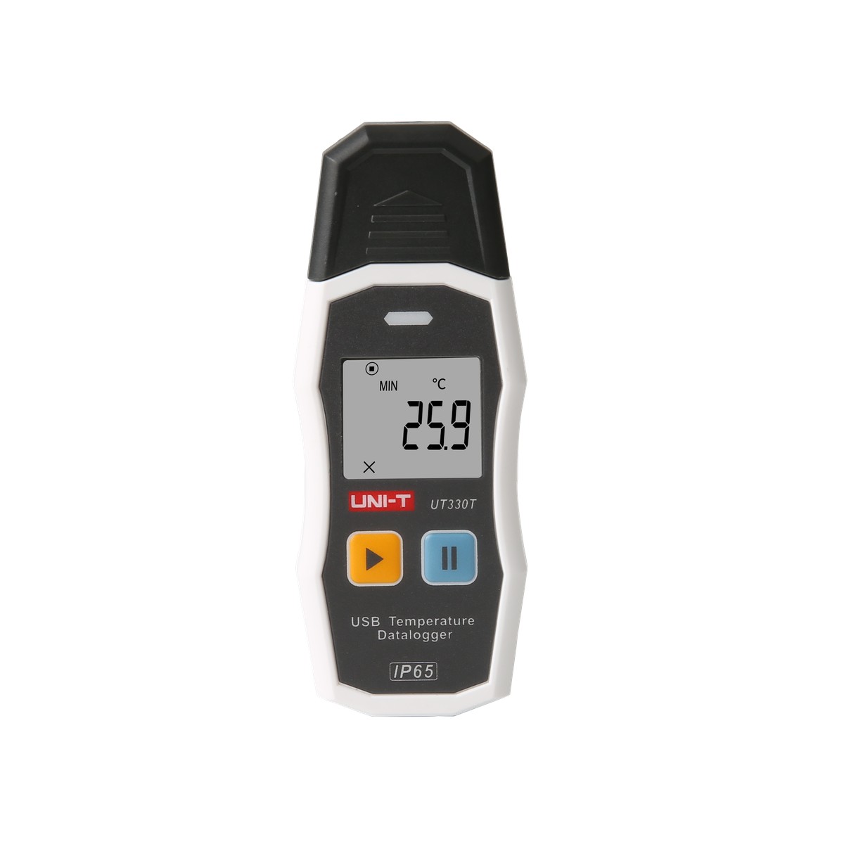 USB Datalogging Digital Thermometerr  -30~70C; IP67; 64000 points; UNI-T