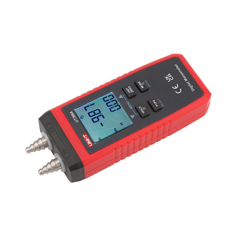Digitālais manometrs, 0,0 ～ ±150,0 mbar, ±0,5 % FS@25℃, UNI-T