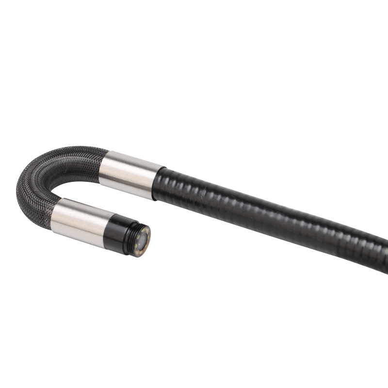 360° rotējošs rūpnieciskais boroskops, 5,0", 70°, 8 mm, 1 m, CMOS, IP67, 32 GB, UNI-T