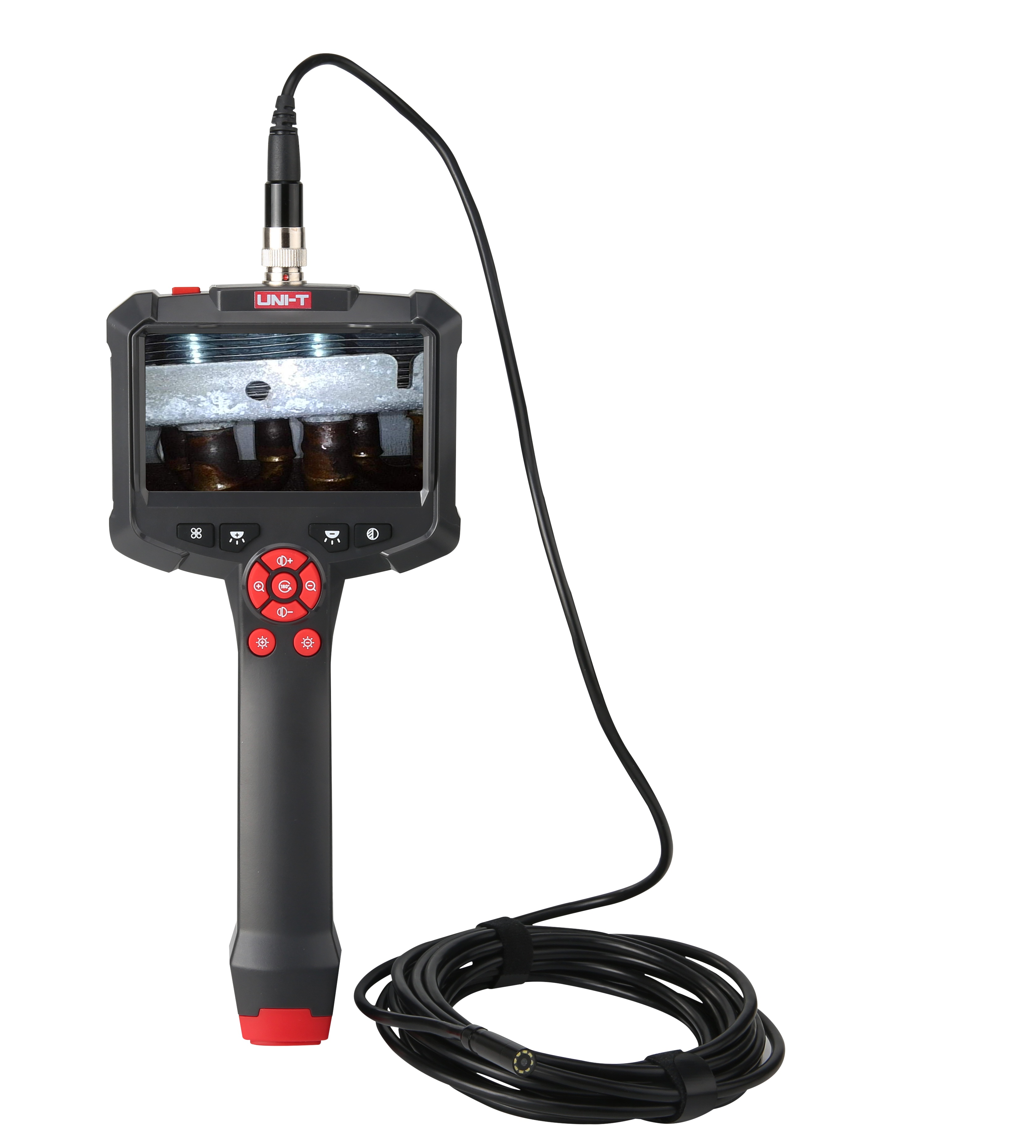 UT665P Boreskopas, 1m, 4.3"HD ekranas, 300K HD kamera, IP67, UNI-T