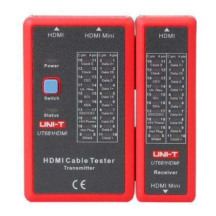 HDMI kabeļa testeris UT681HDMI