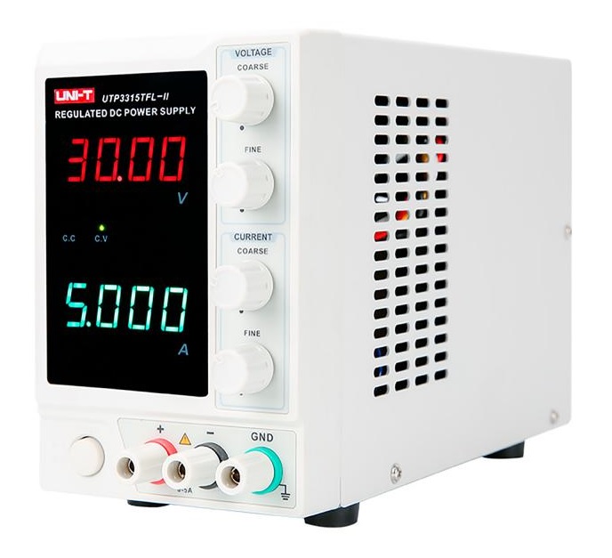 Labaratorijas barošanas bloks 0-30Vdc 0-5A, lineārs, UNI-T