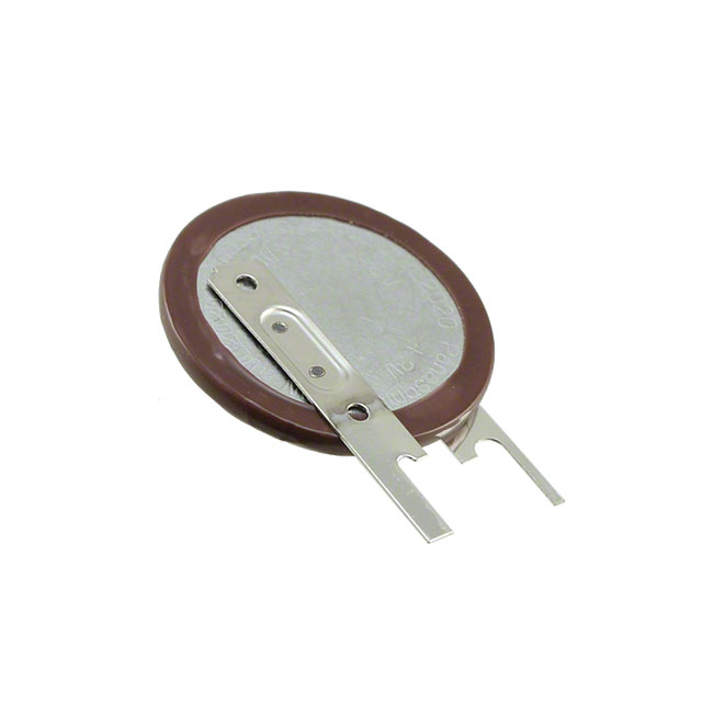 Akumulators VL2020-1VC 3V; Li-Ion, 0,02Ah; 2 pin lodējams