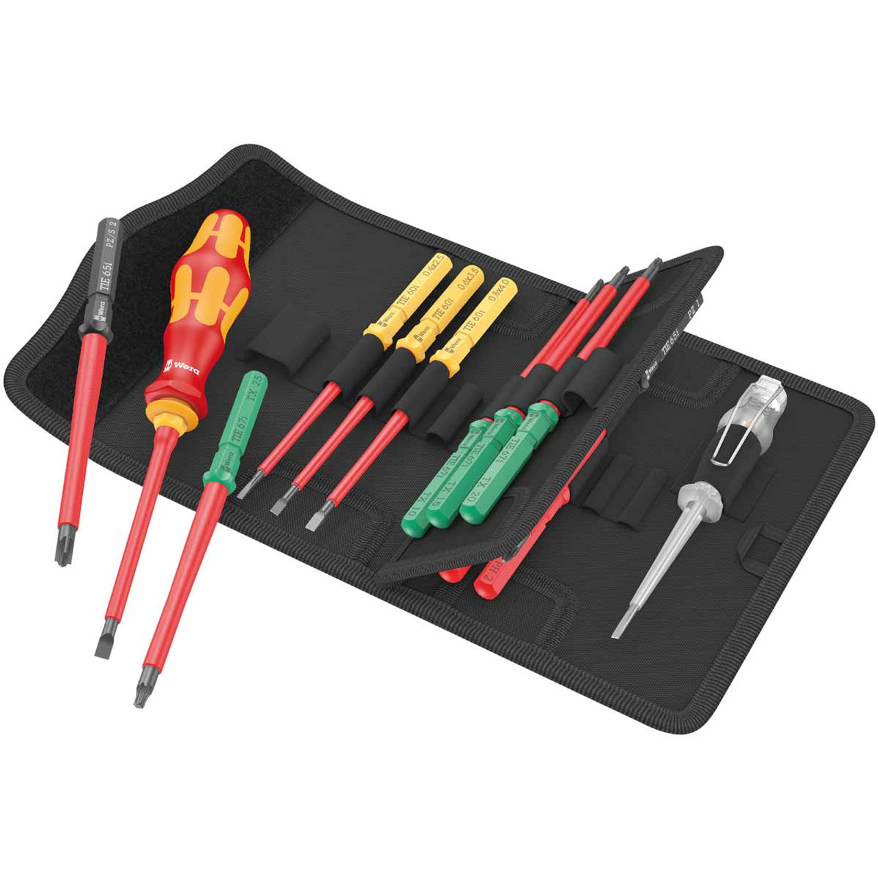 Kraftform Kompakt VDE 16 Universal 1 instrumentu meklētājs, 16 gab. 006607 Wera