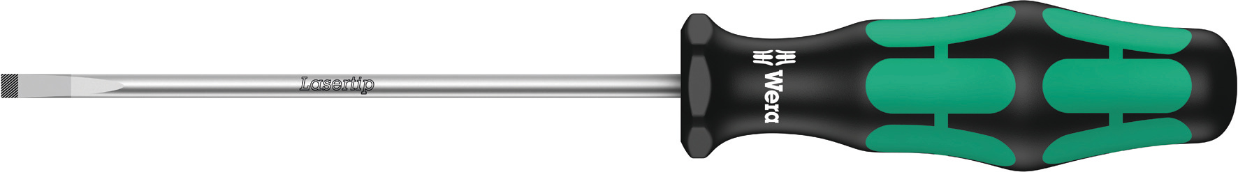 Skrūvgriezis plakans 335 0,6x3,5x100mm 008015 Wera