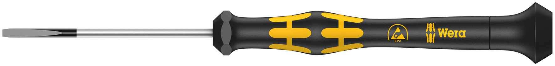 Skrūvgriezis plakans 1578 ESD Mikro 0,23x1,5x40mm 030101 Wera