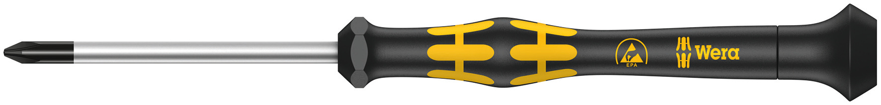 Skrūvgriezis krustiņa 1550 Kvarcai Mikro PH 0x60mm 030111 Wera