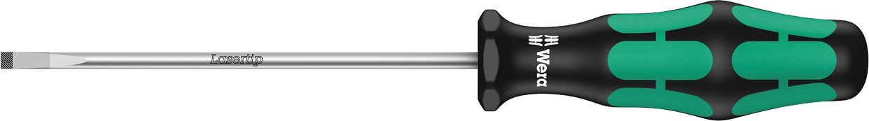 Skrūvgriezis plakans 335 0,5x3,0x80mm 110001 05110001001 Wera