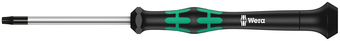 Skrūvgriezis Torx elektronikai 2067 TX 3x40mm 118037 Wera