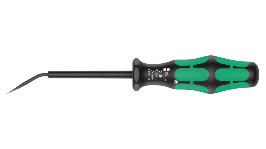 338 Instruments spaiļu bloku (atsperu būrīšu) iedarbināšanai 0,4x2,5x81mm 008101 Wera