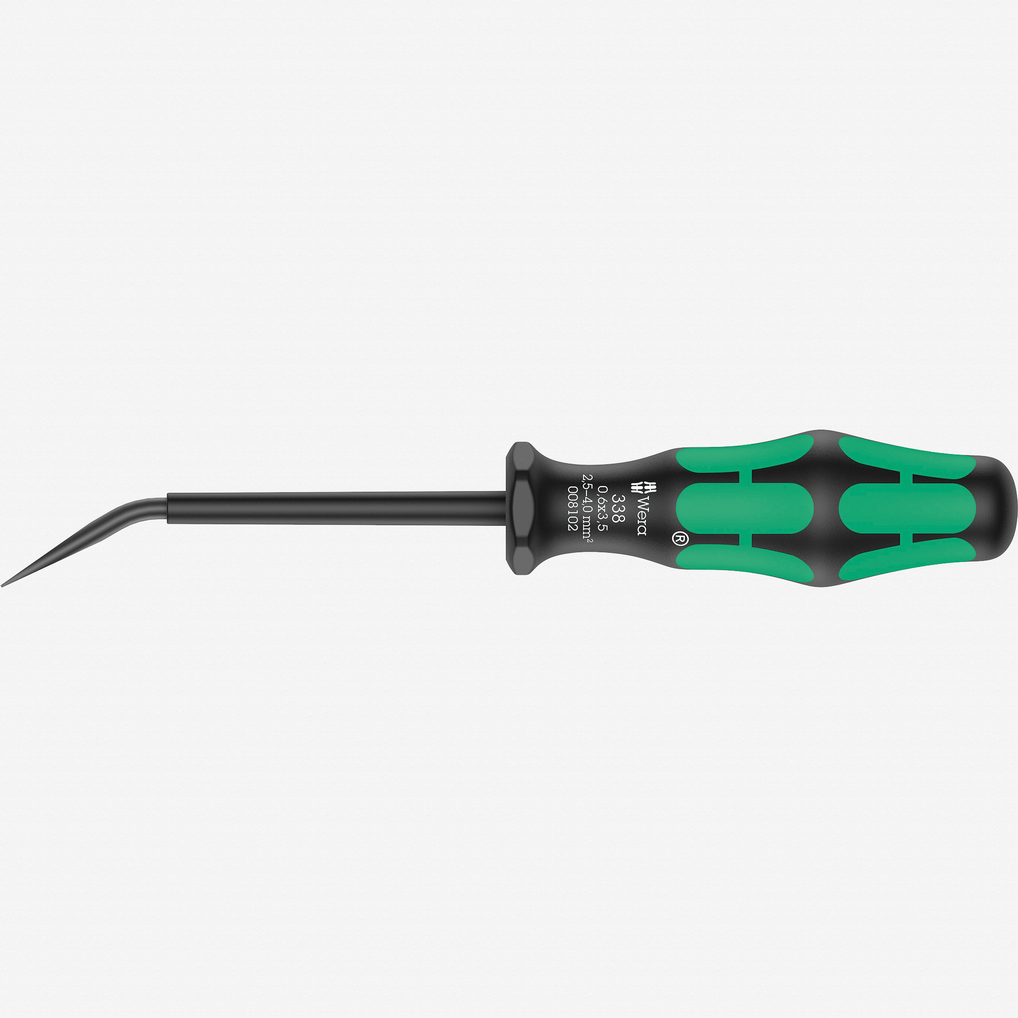 338 Instruments spaiļu bloku (atsperu būrīšu) iedarbināšanai 0,6x3,5x81mm 008102 Wera 008102