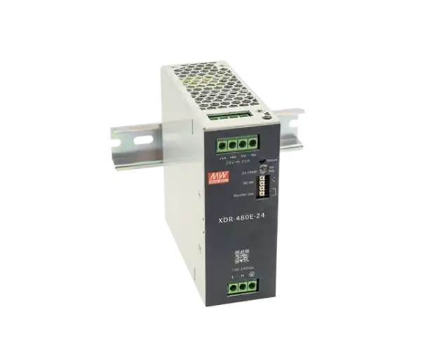 360W vienas izejas DIN sliedes barošanas avots 12V 30A, MEAN WELL