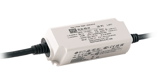 AC-DC constant power LED driver 9-54V 0.6-1.4A, DALI-2, NFC, MEAN WELL