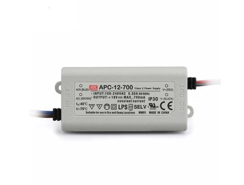 Impulsu barošanas bloks LED 700mA 9-18V MEAN WELL