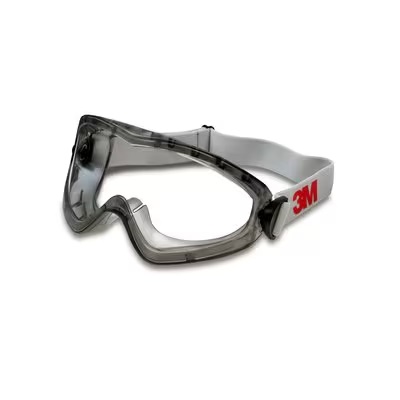 3M™ aizsargbrilles 2890 sērija, netiešā ventilācija, pret skrāpējumiem / pret miglošanos, caurspīdīgs polikarbonāta objektīvs, 2890