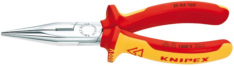 Plakanknaibles 25 06 160 ( 1000V )  KNIPEX