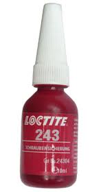 Vidēja spēka vītnes fiksēšanas līdzeklis, 10 ml, LOCTITE