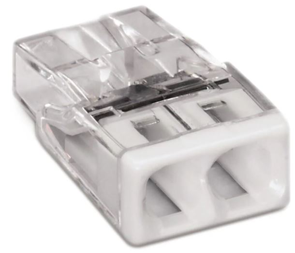 Vadu savienotājs 2x0,5-2,5 mm² 24A/400V WAGO