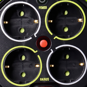 Thermal reset button