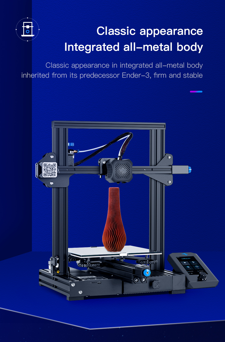 Creality Ender-3 V2 3d printer