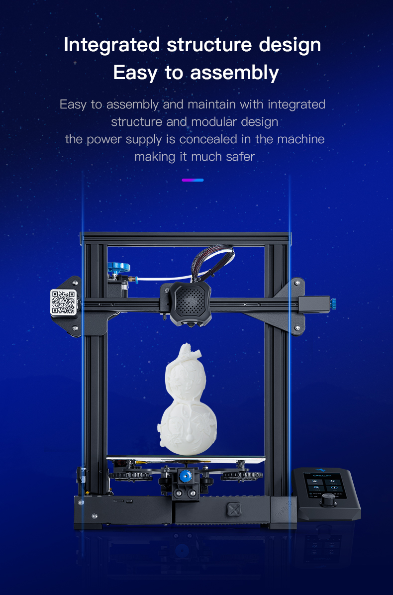 Creality Ender-3 V2 3d printer