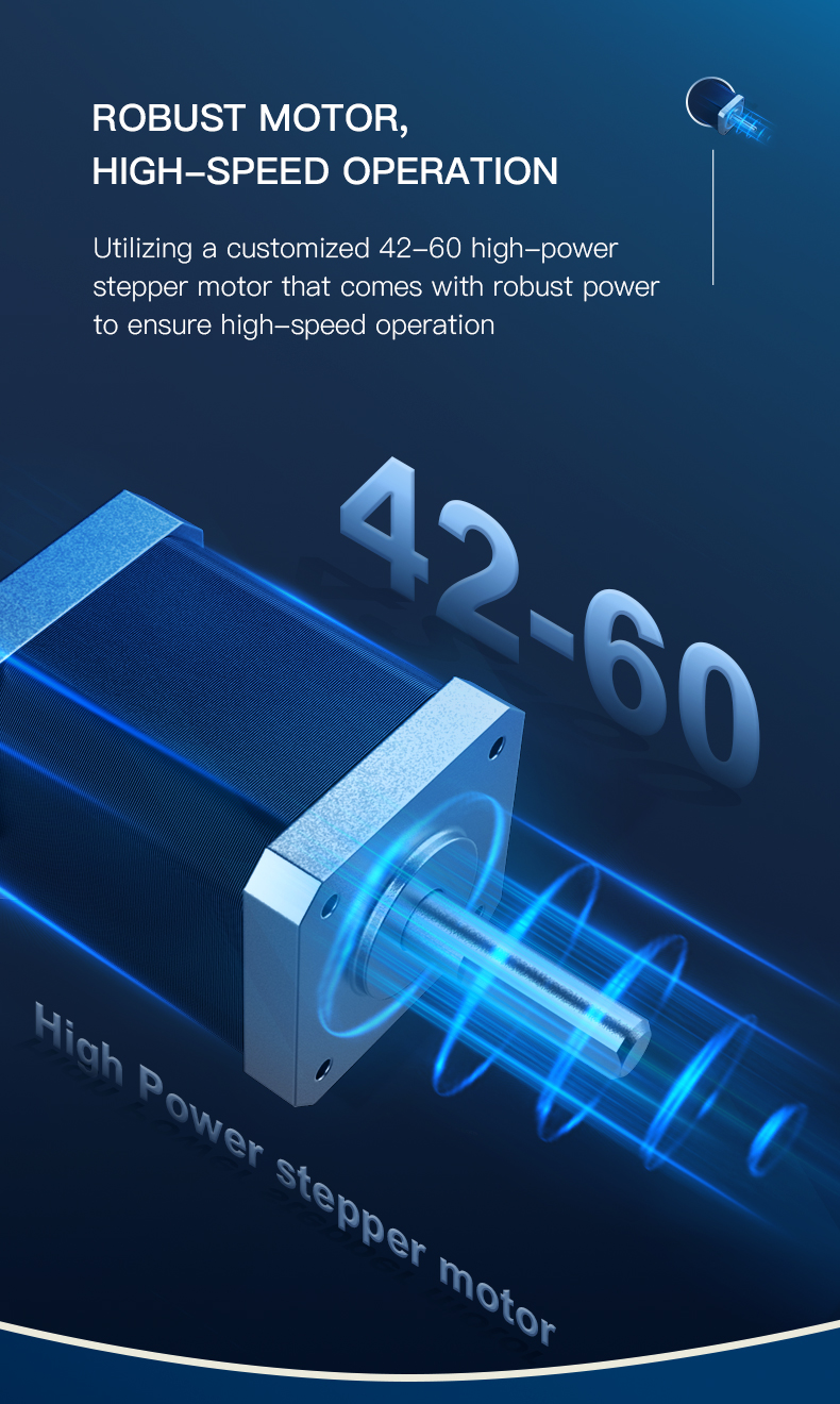 Ender-7 FDM 3d printer-High speed print