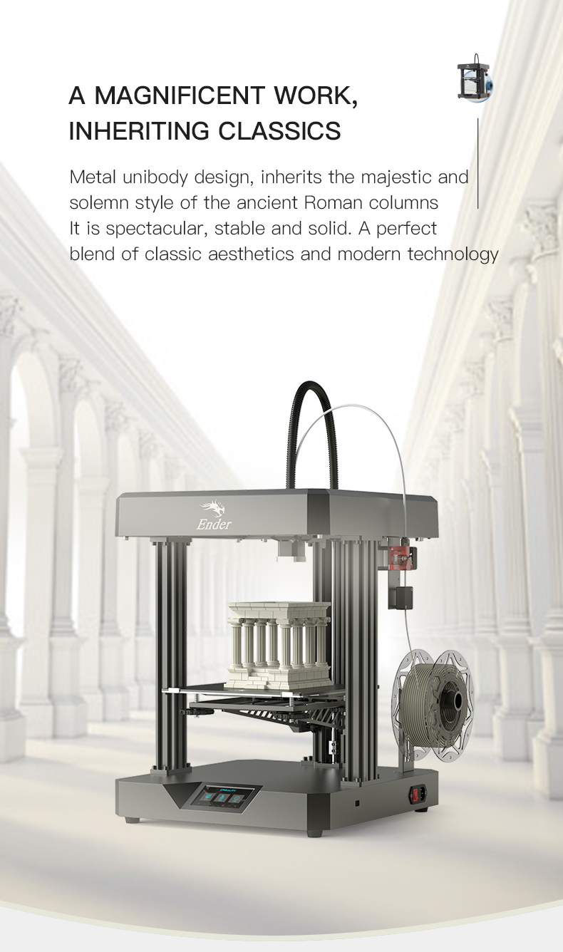 Ender-7 FDM 3d printer-High speed print