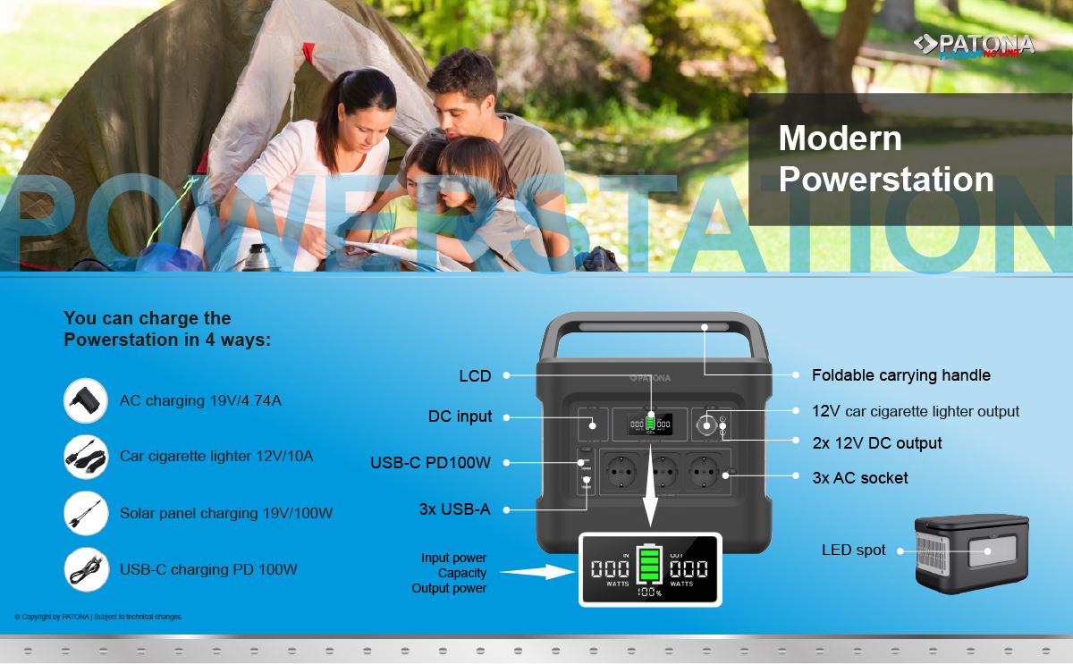 9989 Powerstation Autarc 1000