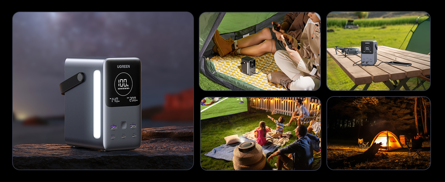power bank for camping