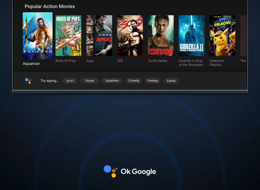 Xiaomi TV Stick 4K google assistant