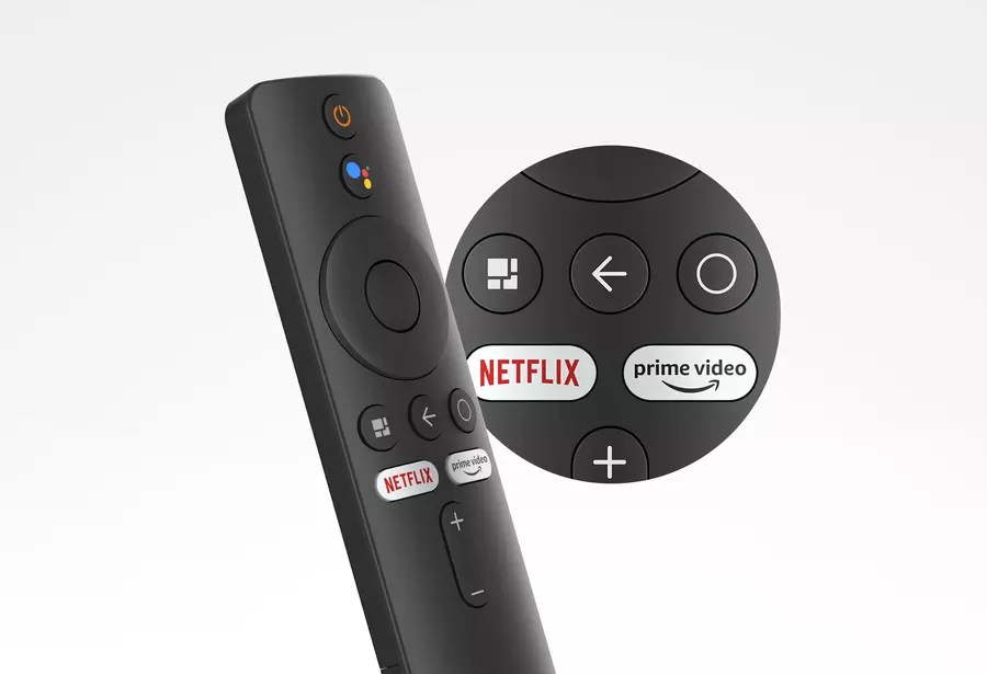 Xiaomi TV Stick 4K bluetooth remote control