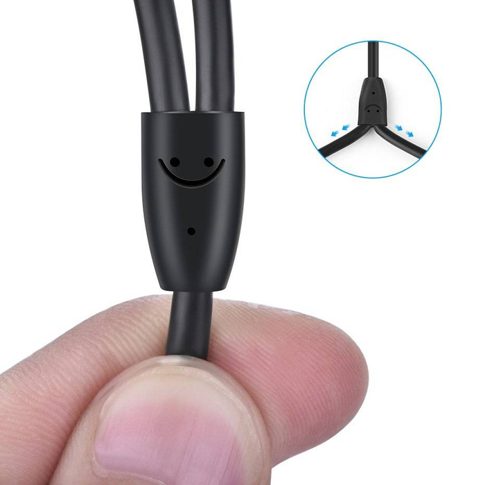 Ugreen audio cable 3.5 mm mini jack - 2RCA 3m black (10590)