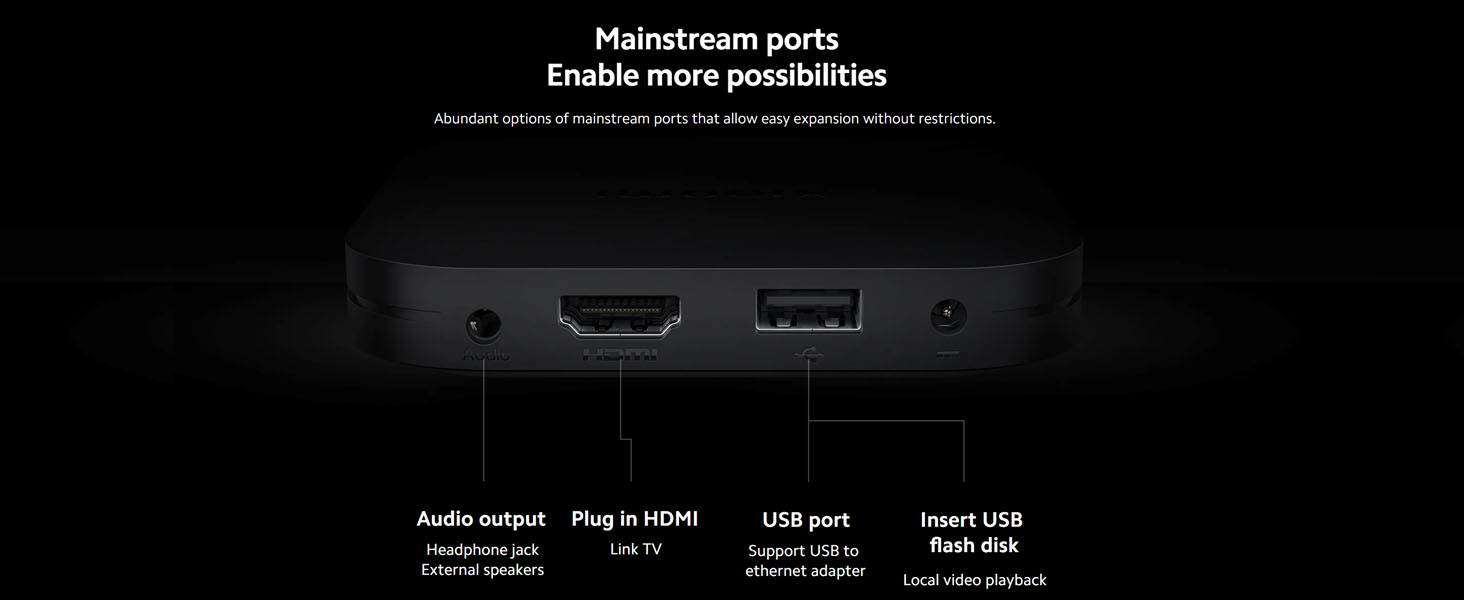 Xiaomi TV Box S (2nd Gen)
