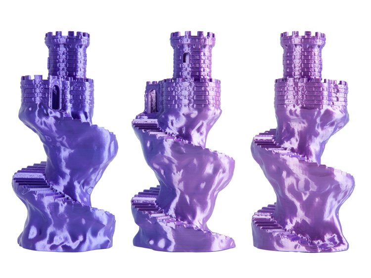 Filament Spectrum PLA Magic SILK 1.75mm MAGENTA DREAM 1kg