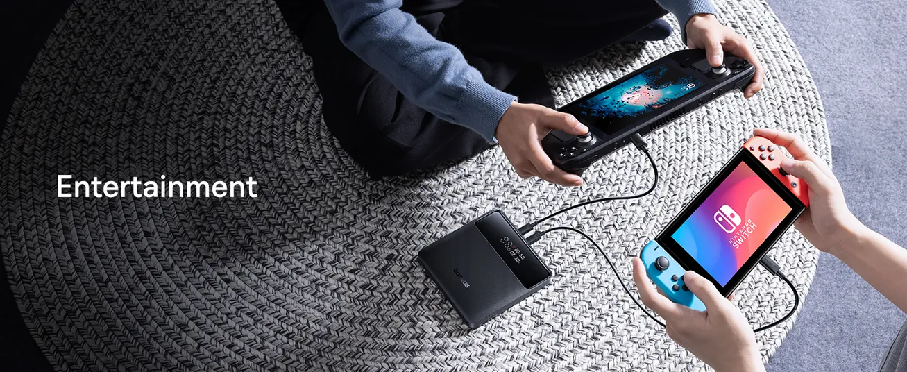 Baseus Blade H1 Lite 20000mAh 100W Fast Charging Power Bank with Type