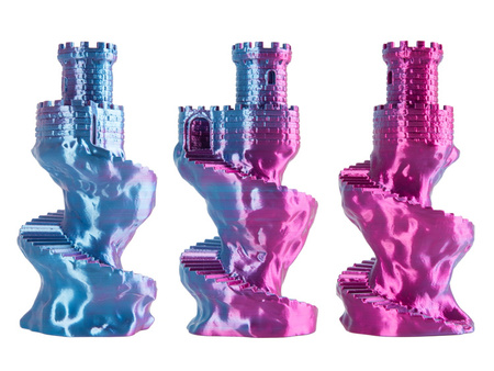 Filament Spectrum PLA Magic SILK 1.75mm AURORA BLOOM 1kg