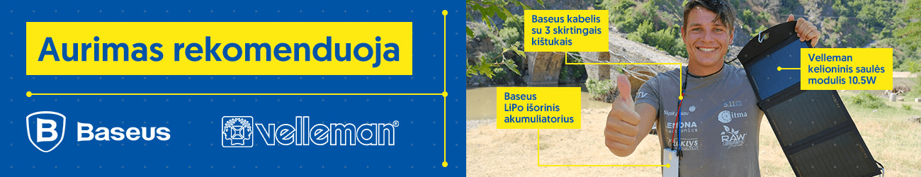 aurimas keliautojas rekomenduoja