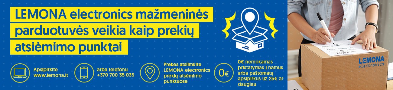 prekiu atsiėmimas koronos metu